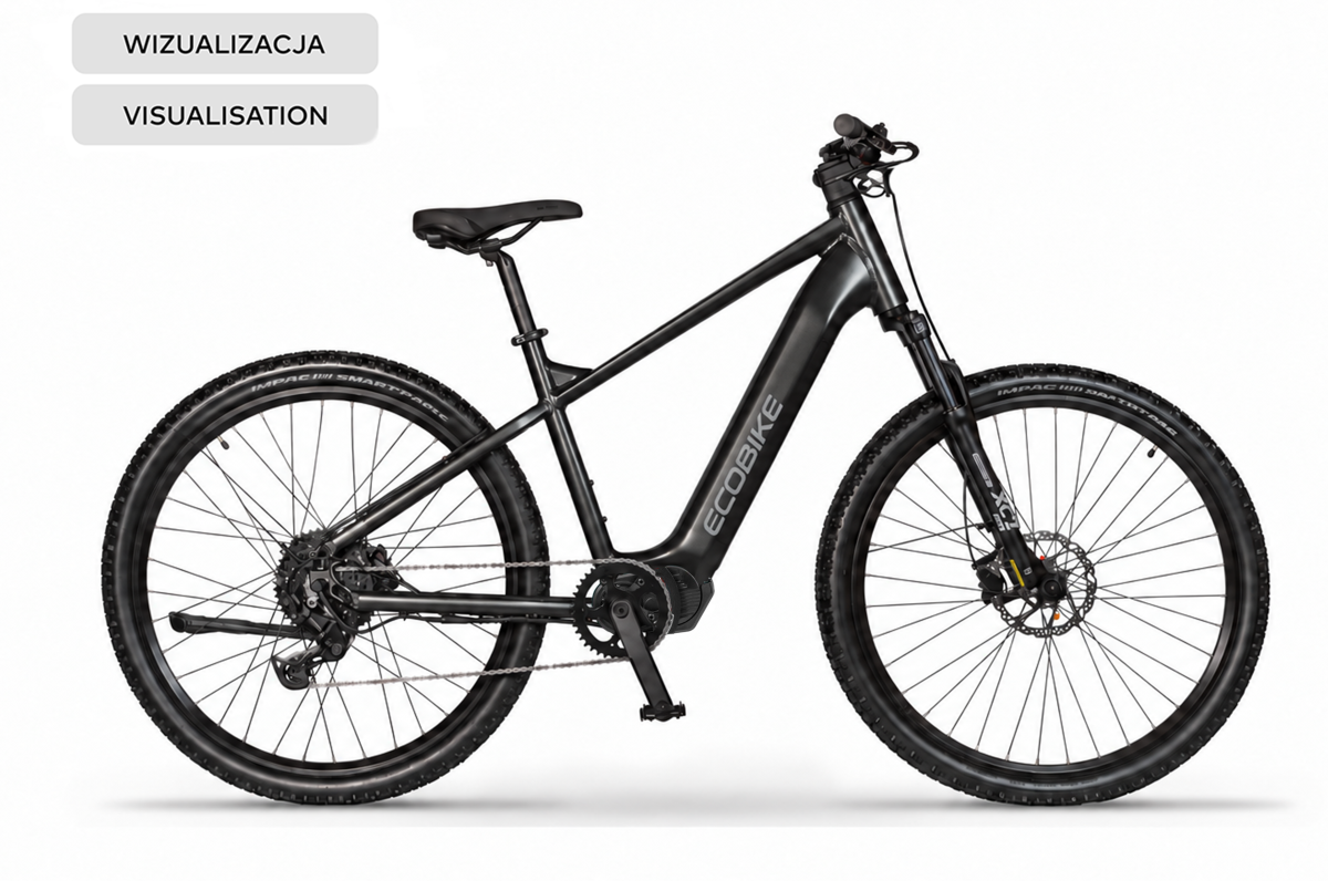 Silnik centralny Bafang M210 o momencie 80 Nm w Ecobike SX 100